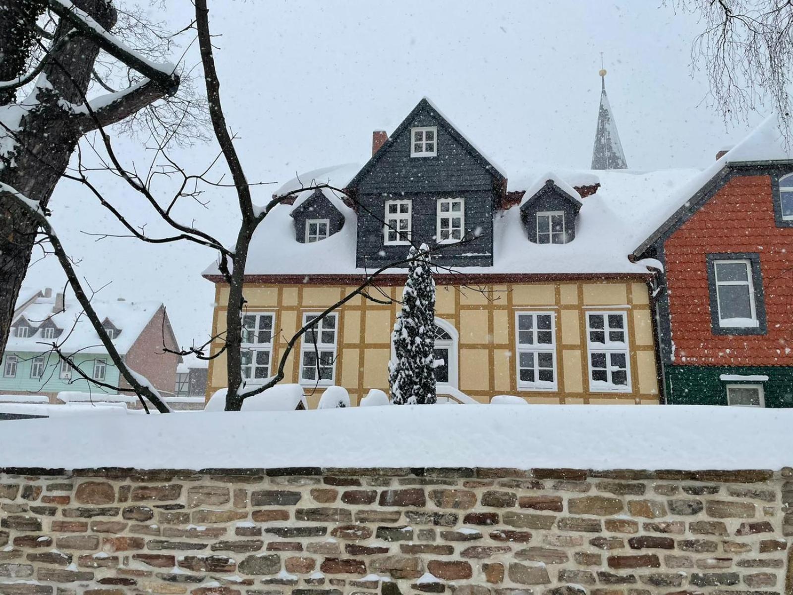 "Harztraeume No2" Parkplatz - Zentrum - Brockenbahn - 2 Sz Wernigerode Dış mekan fotoğraf